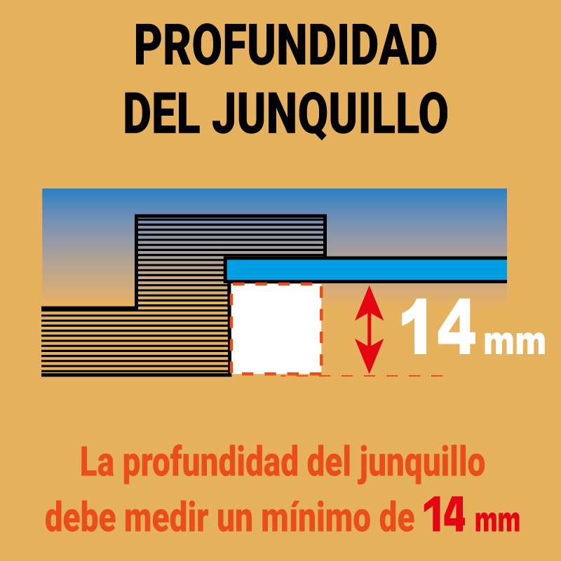 condición-profundidad-junquillo-recto